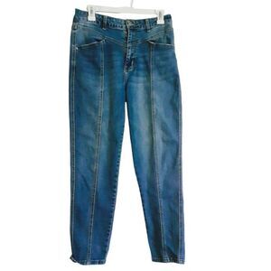 Redial Paris Denim Mom Jeans High Rise L/40 Tapered